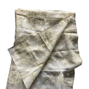 Vintage Designer Chintz Tablecloth by T Greeg